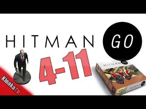 Video guide by KloakaTV: Hitman GO Level 4-11 #hitmango