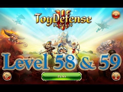 Video guide by Alex R.: Toy Defense Level 58 #toydefense
