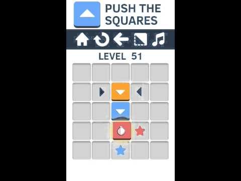 Video guide by anonim antoni: Push The Squares Level 51 #pushthesquares