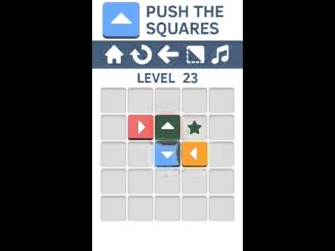 Video guide by anonim antoni: Push The Squares Level 23 #pushthesquares