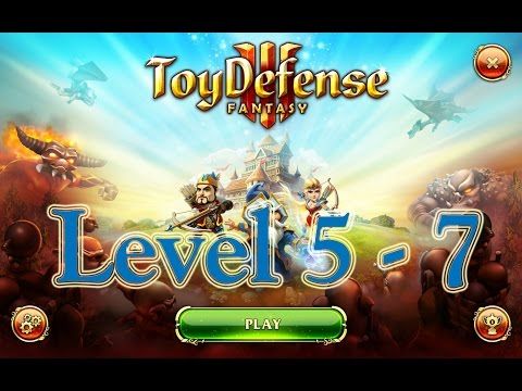 Video guide by Alex R.: Toy Defense Levels 5 - 7 #toydefense