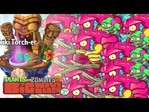 Video guide by ToonFirst.com: Plants vs. Zombies 2 Level 58 #plantsvszombies