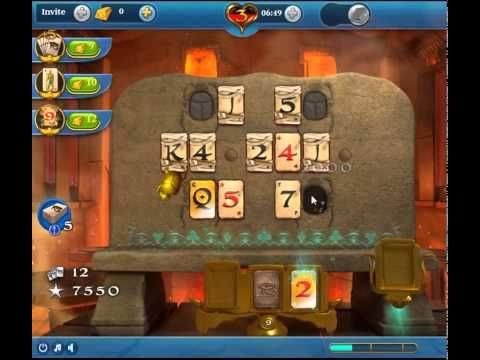 Video guide by skillgaming: Solitaire Level 80 #solitaire