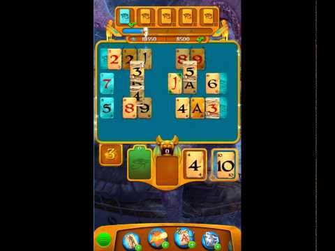 Video guide by skillgaming: Solitaire Level 289 #solitaire