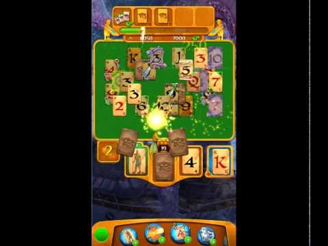 Video guide by skillgaming: Solitaire Level 286 #solitaire