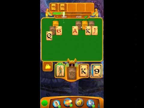 Video guide by skillgaming: Solitaire Level 285 #solitaire