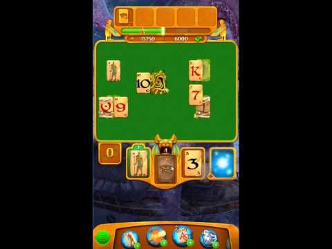 Video guide by skillgaming: Solitaire Level 283 #solitaire