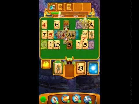 Video guide by skillgaming: Solitaire Level 282 #solitaire