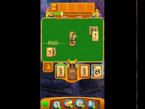 Video guide by skillgaming: Solitaire Level 281 #solitaire
