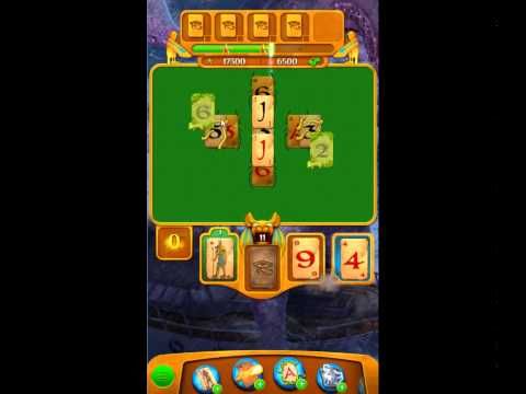 Video guide by skillgaming: Solitaire Level 288 #solitaire