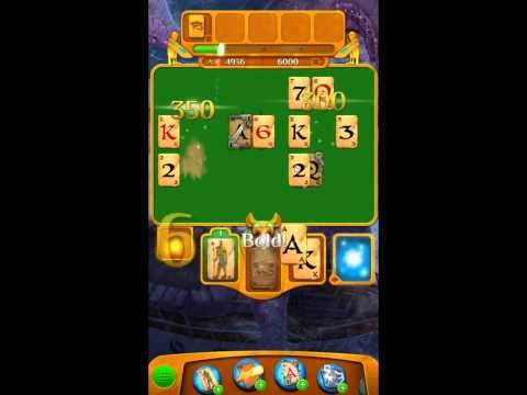 Video guide by skillgaming: Solitaire Level 279 #solitaire