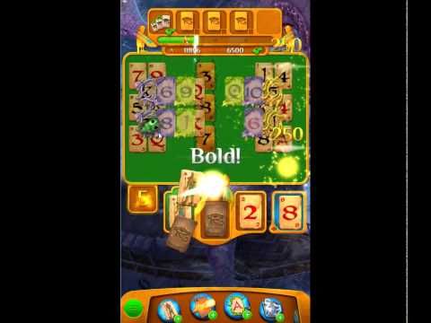 Video guide by skillgaming: Solitaire Level 284 #solitaire