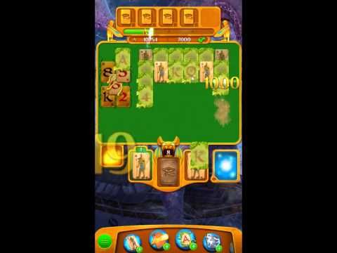 Video guide by skillgaming: Solitaire Level 272 #solitaire