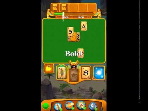 Video guide by skillgaming: Solitaire Level 267 #solitaire
