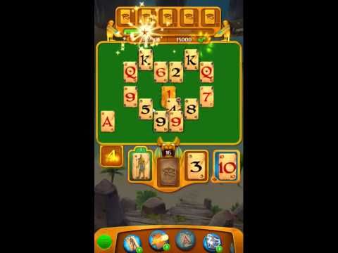 Video guide by skillgaming: Solitaire Level 257 #solitaire