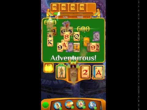 Video guide by skillgaming: Solitaire Level 271 #solitaire