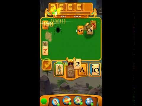 Video guide by skillgaming: Solitaire Level 264 #solitaire