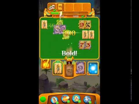 Video guide by skillgaming: Solitaire Level 256 #solitaire