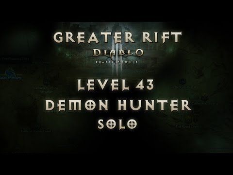 Video guide by AOD Gaming: Demon Hunter Level 43 #demonhunter