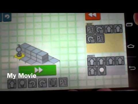 Video guide by Hiroshi Gamers: Light-bot Hour of Code Level 2 #lightbothourof