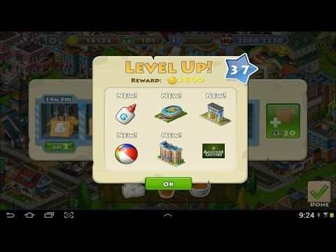 Video guide by Android Games: Township Level 37 #township