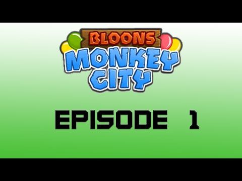 Video guide by Lavablock: Bloons Monkey City Episode 1 #bloonsmonkeycity