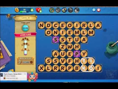 Video guide by Gamopolis: Word Wizards Level 31 #wordwizards