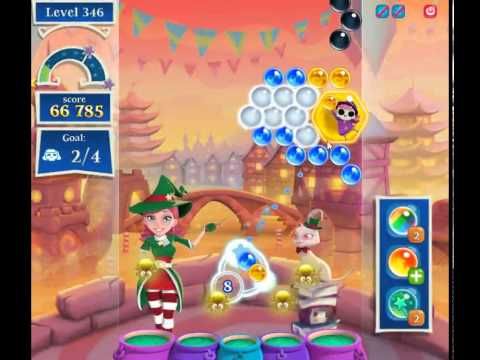 Video guide by skillgaming: Bubble Witch Saga 2 Level 346 #bubblewitchsaga