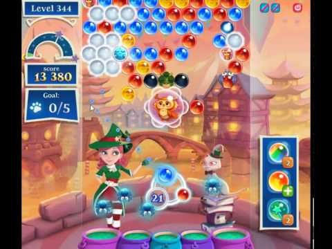 Video guide by skillgaming: Bubble Witch Saga 2 Level 344 #bubblewitchsaga