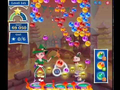Video guide by skillgaming: Bubble Witch Saga 2 Level 345 #bubblewitchsaga