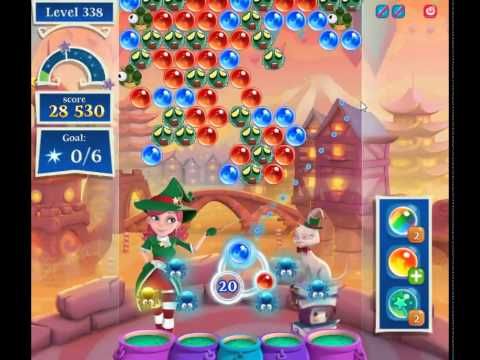 Video guide by skillgaming: Bubble Witch Saga 2 Level 338 #bubblewitchsaga