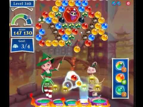 Video guide by skillgaming: Bubble Witch Saga 2 Level 340 #bubblewitchsaga