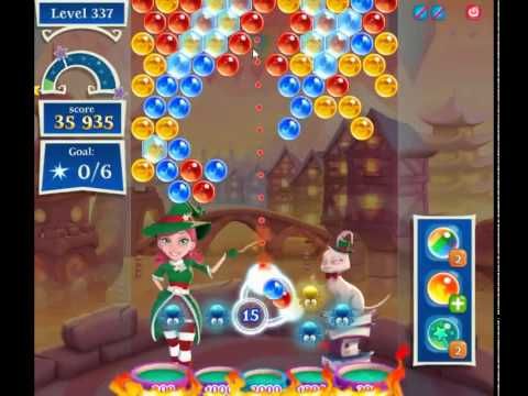 Video guide by skillgaming: Bubble Witch Saga 2 Level 337 #bubblewitchsaga