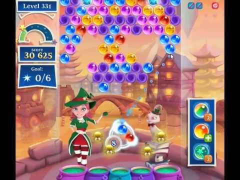 Video guide by skillgaming: Bubble Witch Saga 2 Level 331 #bubblewitchsaga