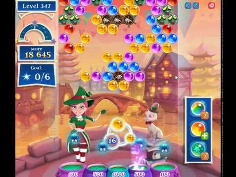 Video guide by skillgaming: Bubble Witch Saga 2 Level 347 #bubblewitchsaga