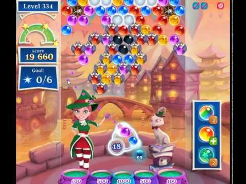 Video guide by skillgaming: Bubble Witch Saga 2 Level 334 #bubblewitchsaga