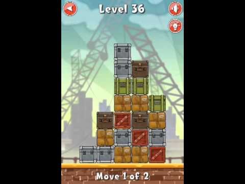Video guide by Bloatedhouse: Move the Box Level 31-40 #movethebox