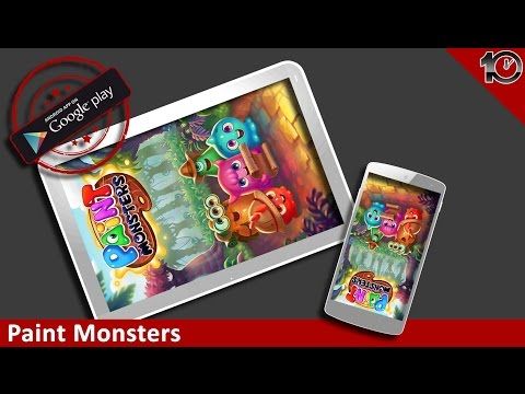 Video guide by : Paint Monsters level 78 #paintmonsters