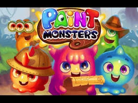 Video guide by : Paint Monsters level 98 #paintmonsters