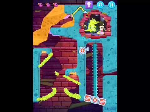 Video guide by iPhoneGameGuide: Where's My Water? Level 126 #wheresmywater