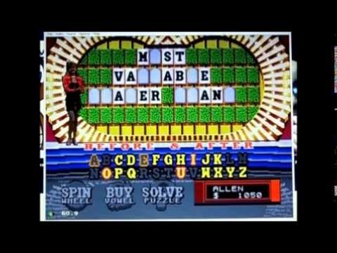 Video guide by MathewV21688: Wheel of Fortune Episode 31 #wheeloffortune