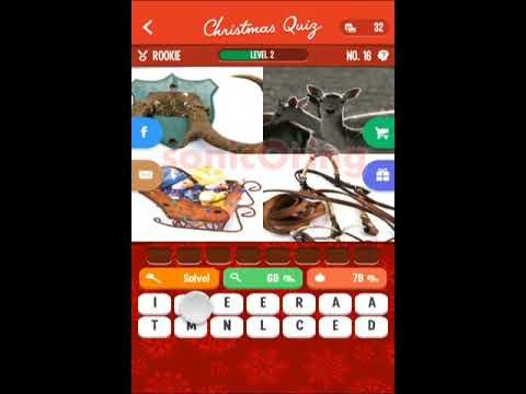 Video guide by sonicOring: Christmas Quiz Level 11 #christmasquiz