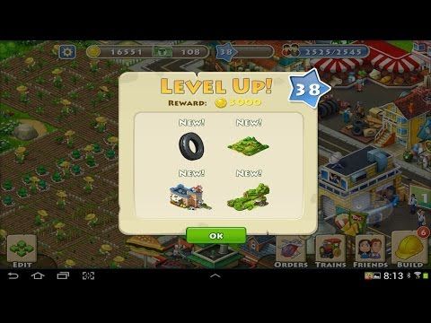 Video guide by Android Games: Township Level 38 #township