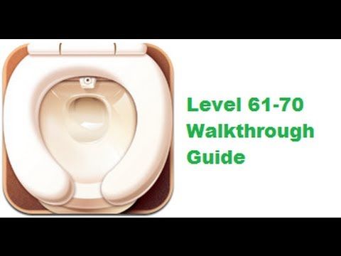Video guide by Puzzlegamesolver: 100 Toilets Level 61-70 #100toilets