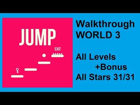 Video guide by BitStern: Jump Level 1-10 (World 3) #jump