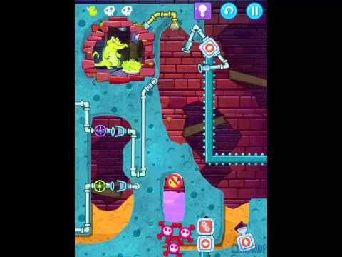 Video guide by iPhoneGameGuide: Where's My Water? Level 102 #wheresmywater