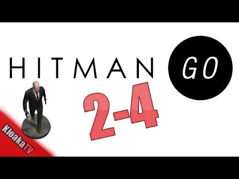 Video guide by KloakaTV: Hitman GO Level 2-4 #hitmango