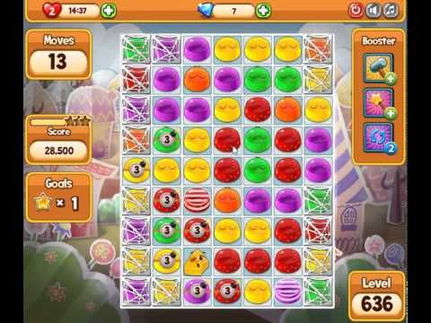 Video guide by : Pudding Pop Mobile Level 636 #puddingpopmobile