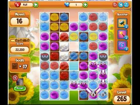 Video guide by : Pudding Pop Mobile Level 265 #puddingpopmobile