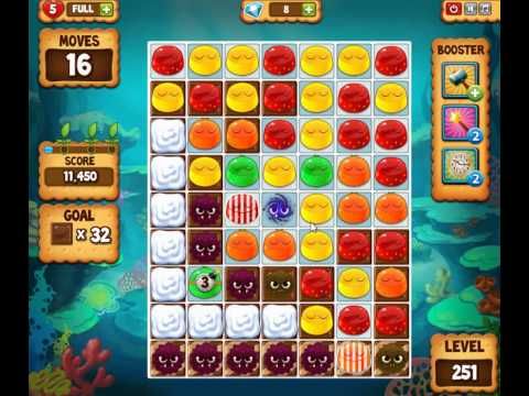 Video guide by : Pudding Pop Mobile Level 251 #puddingpopmobile